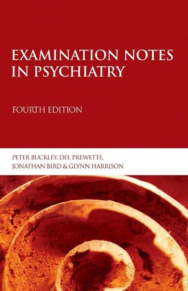 Produktbild: Examination Notes in Psychiatry