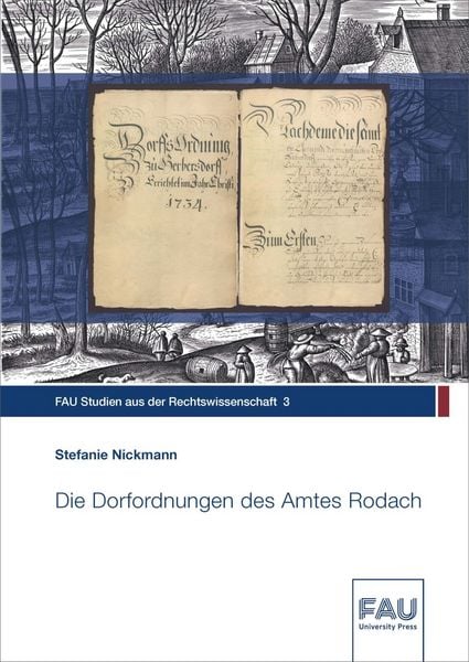 Produktbild: Die Dorfordnungen des Amtes Rodach