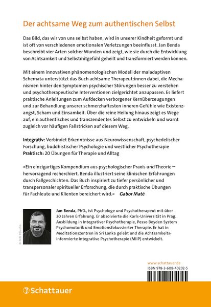 Produktbild: Das achtsame Selbst
