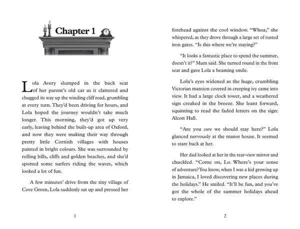 Produktbild: The Thirteenth Chime of Alcott Hall