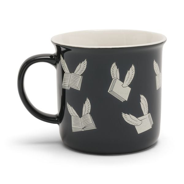 Produktbild: Tasse "BookLover" schwarz