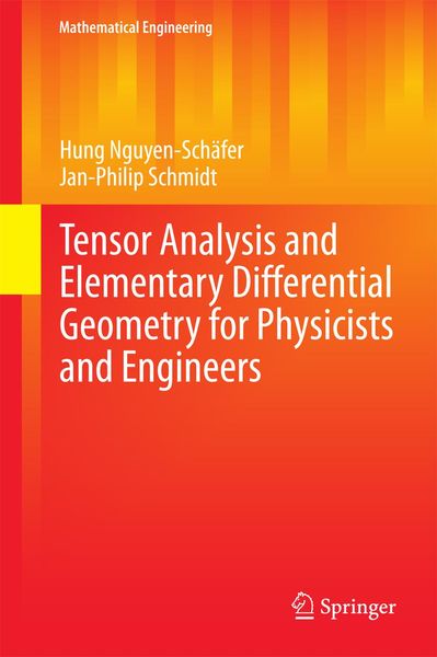 Produktbild: Tensor Analysis and Elementary Differential Geometry for Physicists and Engineers