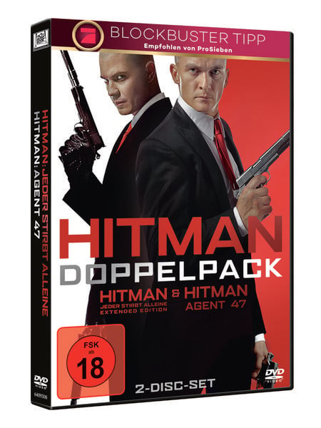 Produktbild: Hitman 1+2 [2 DVDs]