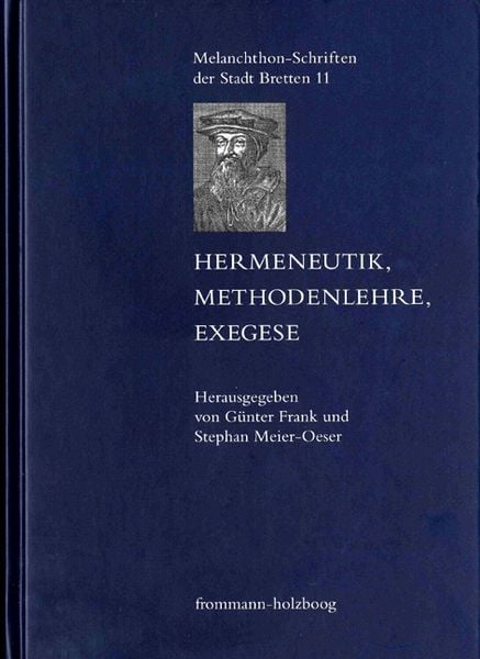 Produktbild: Hermeneutik, Methodenlehre, Exegese