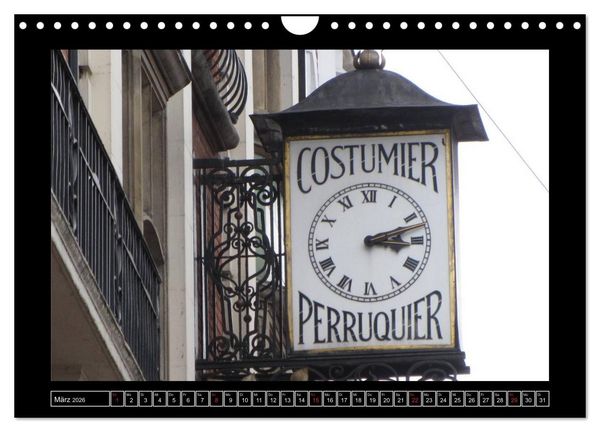 Produktbild: Zeit-Anzeige (Wandkalender 2026 DIN A4 quer), CALVENDO Monatskalender