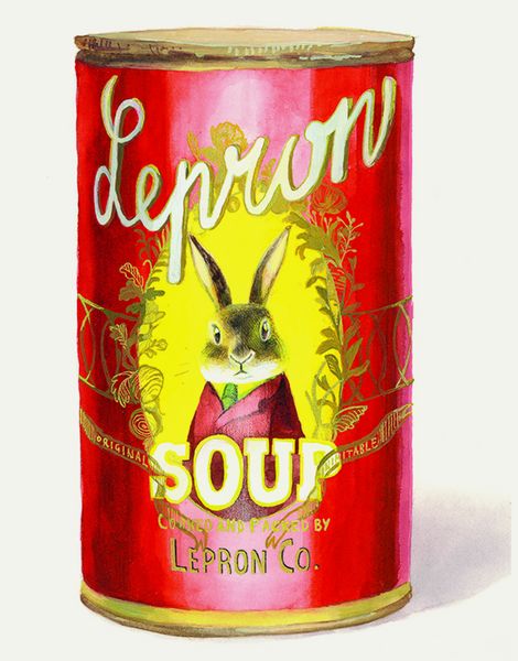 Produktbild: Die wundersame Suppe des Monsieur Lepron