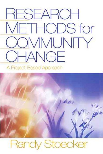 Produktbild: Research Methods for Community Change: A Project-Based Approach