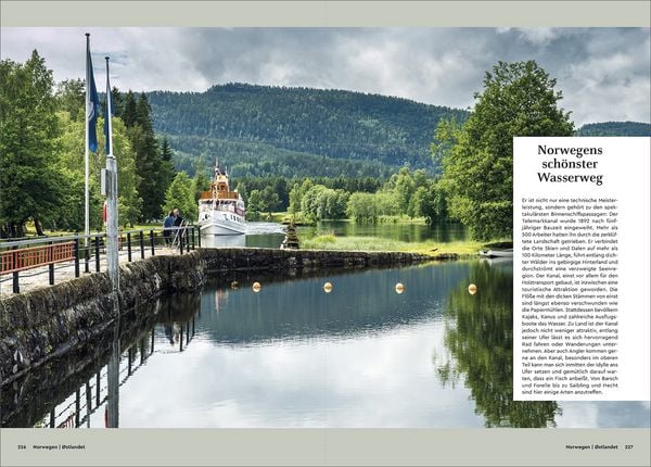 Produktbild: KUNTH Unterwegs in Skandinavien