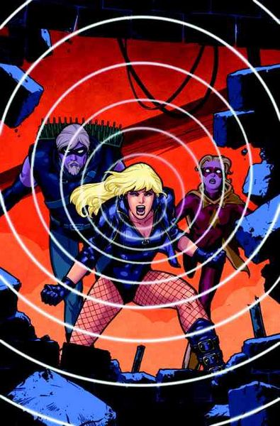 Produktbild: Green Arrow Black Canary Vol. 3