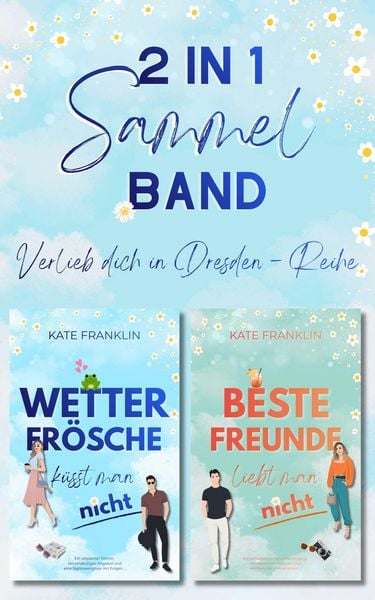Produktbild: Verlieb dich in Dresden (Sammelband)