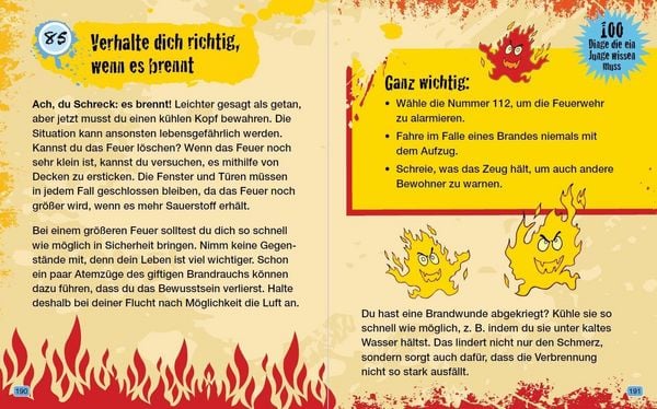Produktbild: 100 Dinge, die ein Junge wissen muss I F&uuml;r Jungen ab 8 Jahren