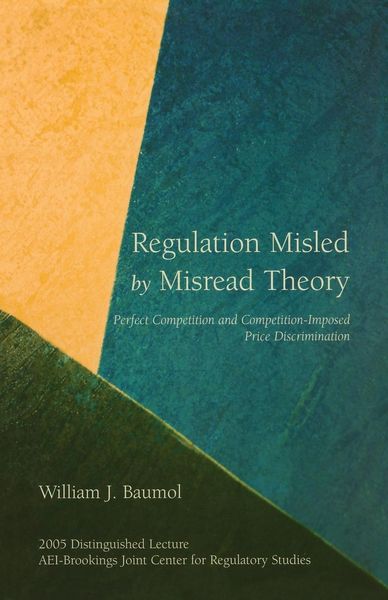 Produktbild: Regulation Misled by Misread Theory: