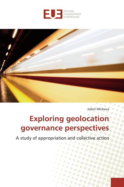 Produktbild: Exploring geolocation governance perspectives