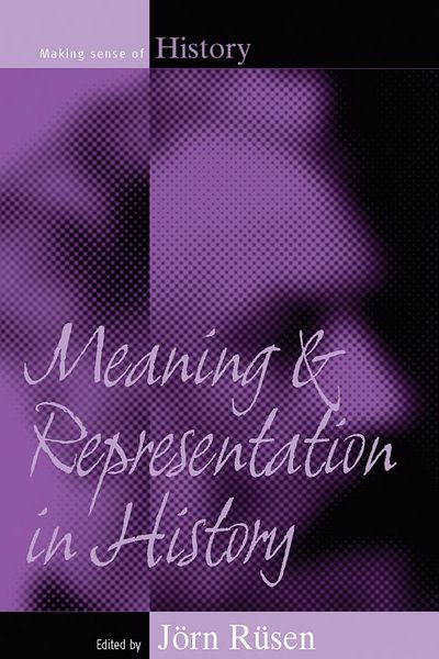 Produktbild: Meaning and Representation in History