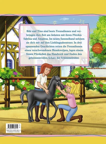 Produktbild: Bibi & Tina: Meine Lieblingsgeschichten