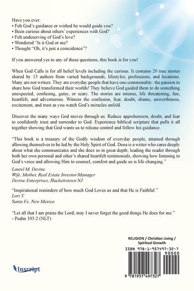 Produktbild: When God Calls