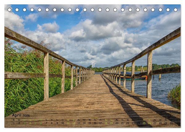 Produktbild: Ostseefjord Schlei (Tischkalender 2026 DIN A5 quer), CALVENDO Monatskalender