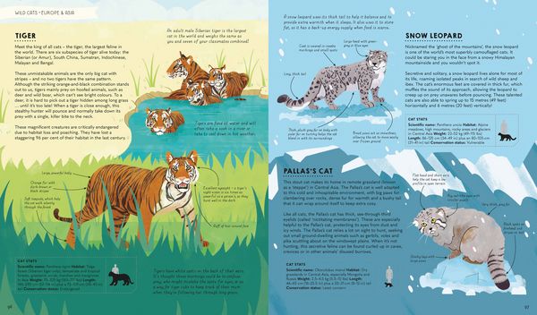 Produktbild: Lonely Planet Kids Atlas of Cats