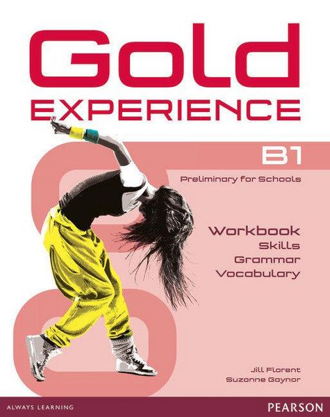 Produktbild: Gold Experience B1 Language and Skills Workbook