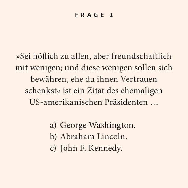 Produktbild: Freundschaft. Das Quiz