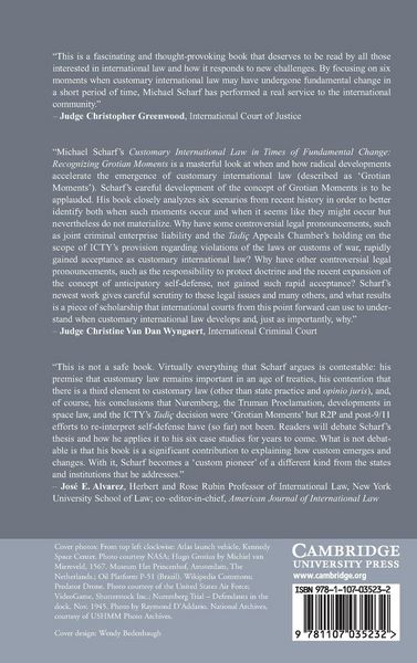 Produktbild: Customary International Law in Times of Fundamental Change