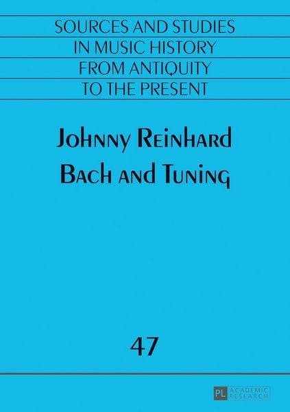 Produktbild: Bach and Tuning