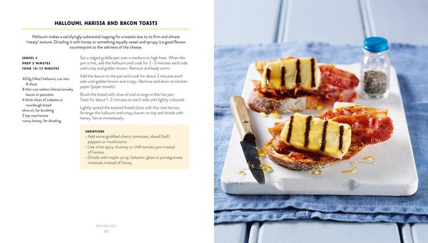 Produktbild: Halloumi Cookbook Hb