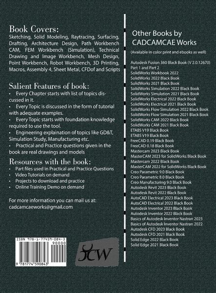 Produktbild: FreeCAD 0.20 Black Book