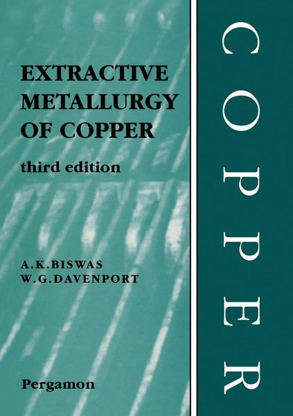 Produktbild: Extractive Metallurgy of Copper