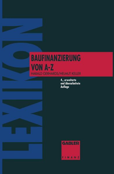 Produktbild: Lexikon Baufinanzierung von A bis Z