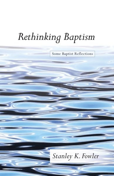 Produktbild: Rethinking Baptism