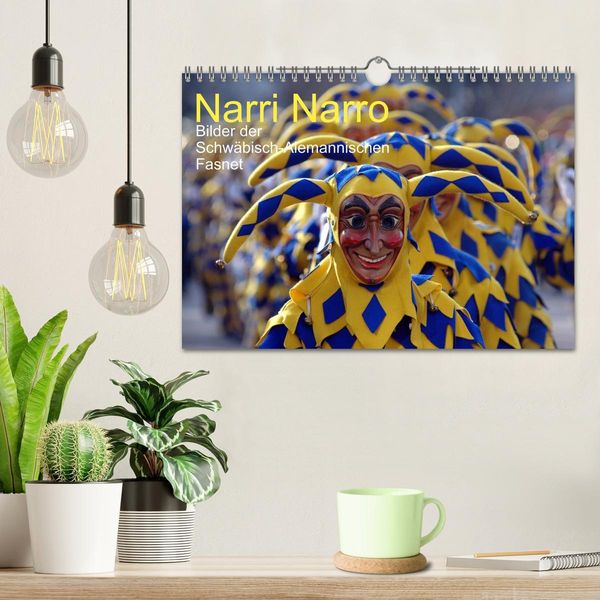 Produktbild: Narri Narro (Wandkalender 2026 DIN A4 quer), CALVENDO Monatskalender