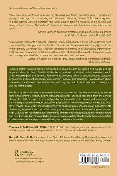 Produktbild: Family Influences on Childhood Behavior and Development