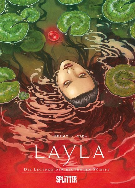 Produktbild: Layla - Die Legende der blutroten S&uuml;mpfe