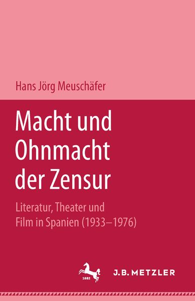 Produktbild: Macht und Ohnmacht der Zensur