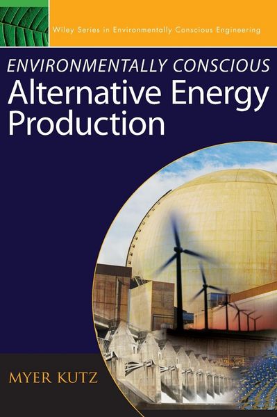 Produktbild: Environmentally Conscious Alternative Energy Production