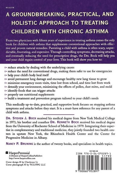 Produktbild: Natural Relief for Your Child's Asthma