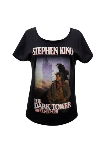 Produktbild: Dark Tower: The Gunslinger Women's Relaxed Fit T-Shirt Large