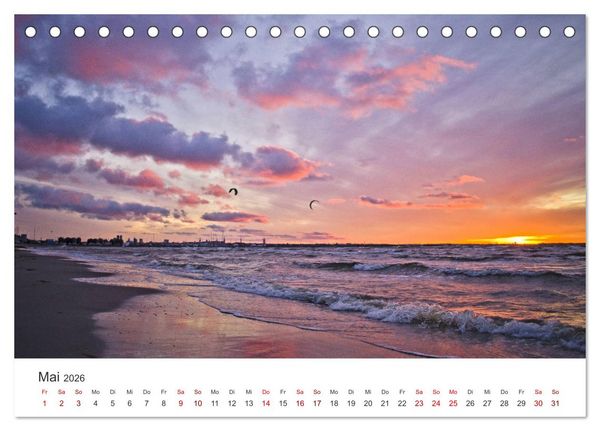 Produktbild: Tallinn - Eine Reise in die Hauptstadt Estlands. (Tischkalender 2026 DIN A5 quer), CALVENDO Monatskalender