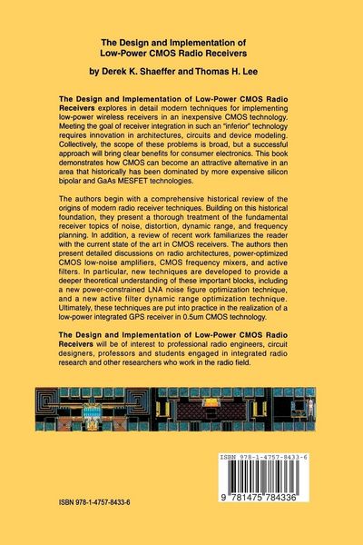 Produktbild: The Design and Implementation of Low-Power CMOS Radio Receivers