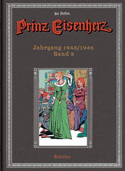 Produktbild: Prinz Eisenherz. Hal Foster Gesamtausgabe / Jahrgang 1945/1946