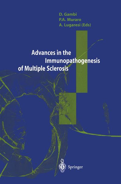 Produktbild: Advances in the Immunopathogenesis of Multiple Sclerosis