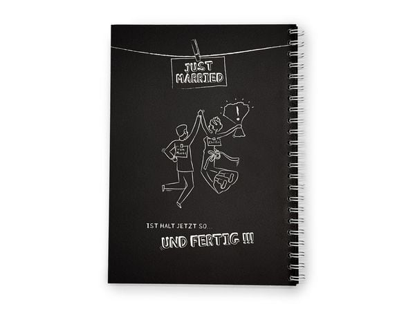 Produktbild: Familiawedding DAS Crazy G&auml;stebuch zur Hochzeit