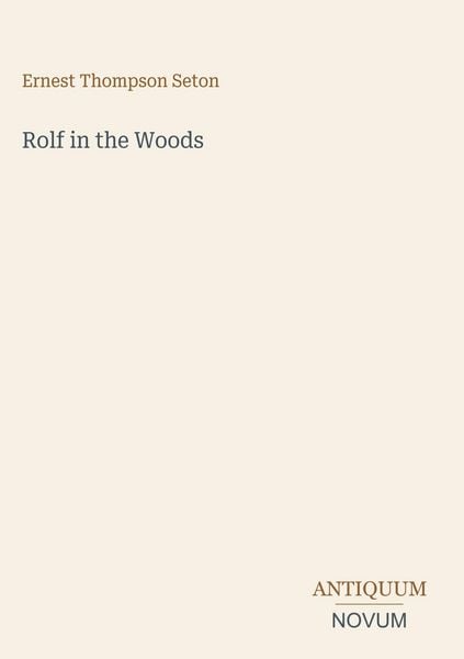 Produktbild: Rolf in the Woods
