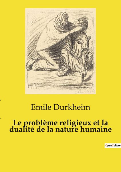 Produktbild: Le probl&egrave;me religieux et la dualit&eacute; de la nature humaine