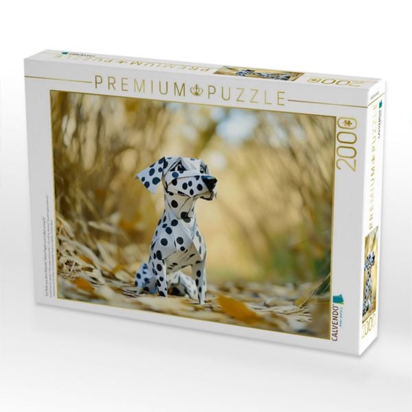 Produktbild: CALVENDO Puzzle Ein Motiv aus dem Kalender"Wenn Papier zum Leben erwacht" | 2000 Teile Lege-Gr&ouml;&szlig;e 90x67cm Foto-Puzzle f&uuml;r gl&uuml;ckliche Stunden