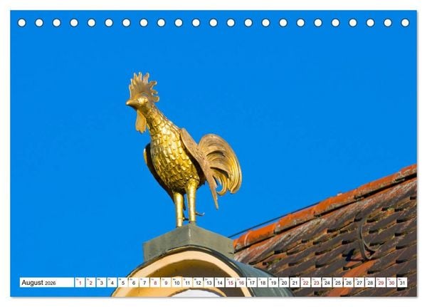 Produktbild: F&uuml;rstenfeldbruck - Streifzug durch Natur und Stadt (Tischkalender 2026 DIN A5 quer), CALVENDO Monatskalender