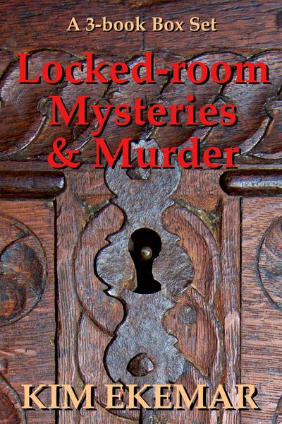Produktbild: 3-Book Box Set: Locked-room Mysteries & Murder
