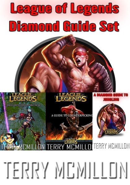 Produktbild: League of Legends Diamond Guide Set: A Guide To Achieving Diamond, Counterpicking & Jungling