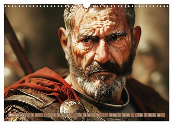 Produktbild: Unbeugsame Herzen (Wandkalender 2026 DIN A3 quer), CALVENDO Monatskalender